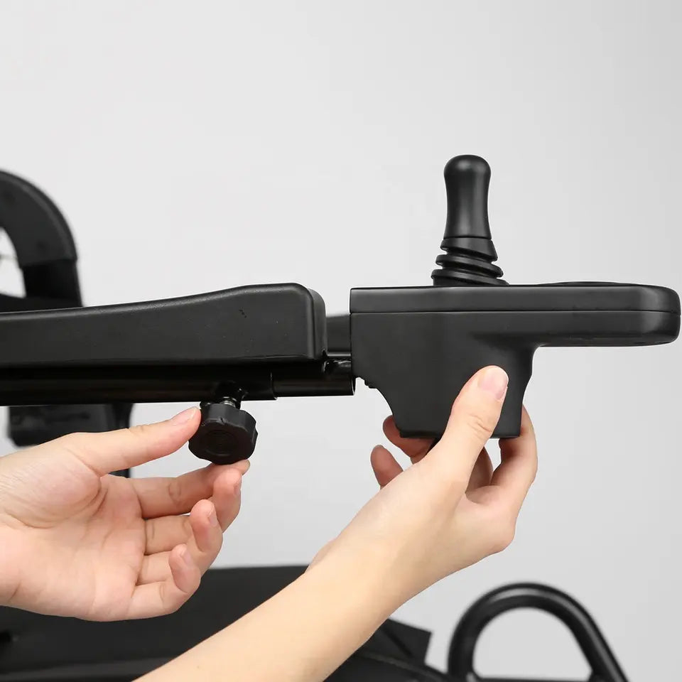 Electric Rollator Walker Motorised Wheelchair