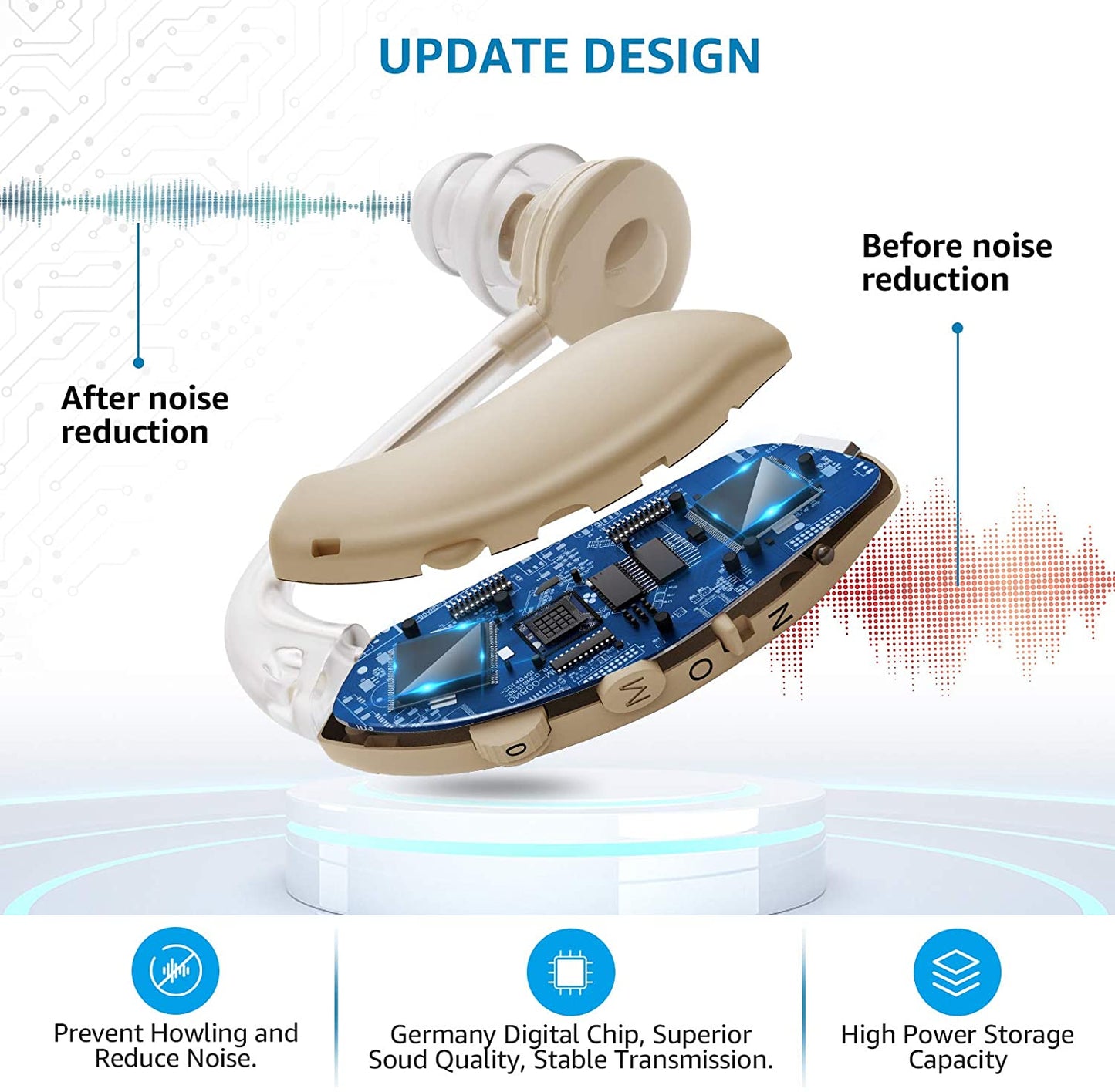 Bluetooth Hearing Aids