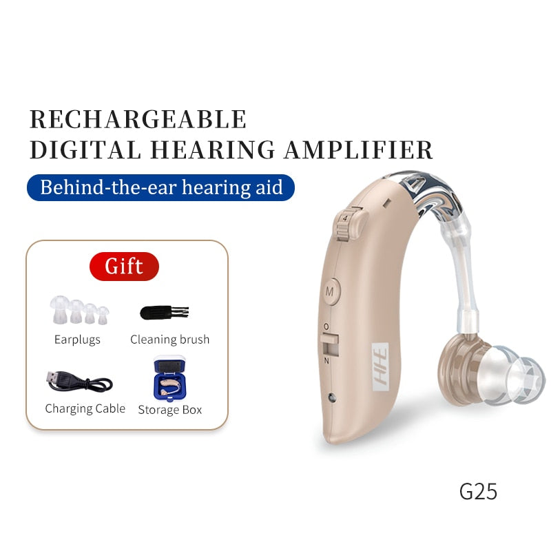 Hearing Aid Sound Amplifier