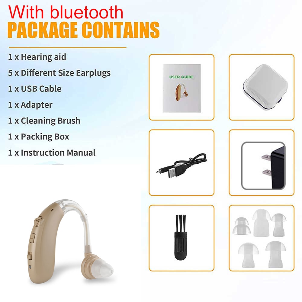 Bluetooth Hearing Aids
