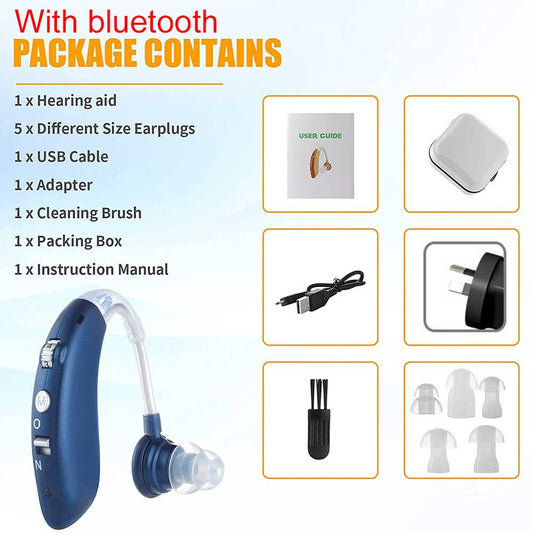 Bluetooth Hearing Aids
