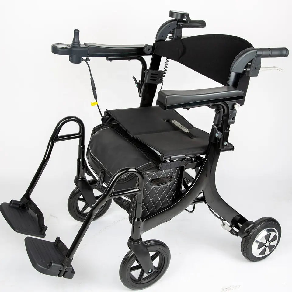 Electric Rollator Walker Motorised Wheelchair