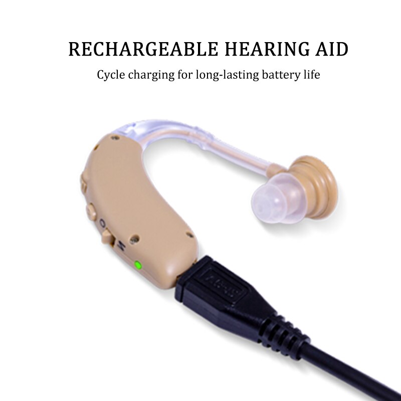 Hearing Aid Sound Amplifier
