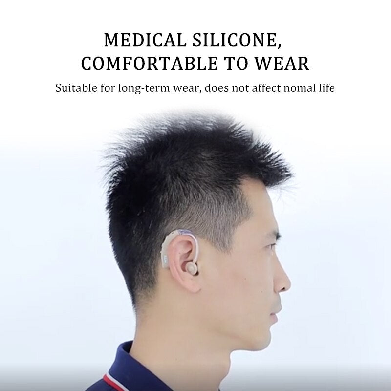 Hearing Aid Sound Amplifier