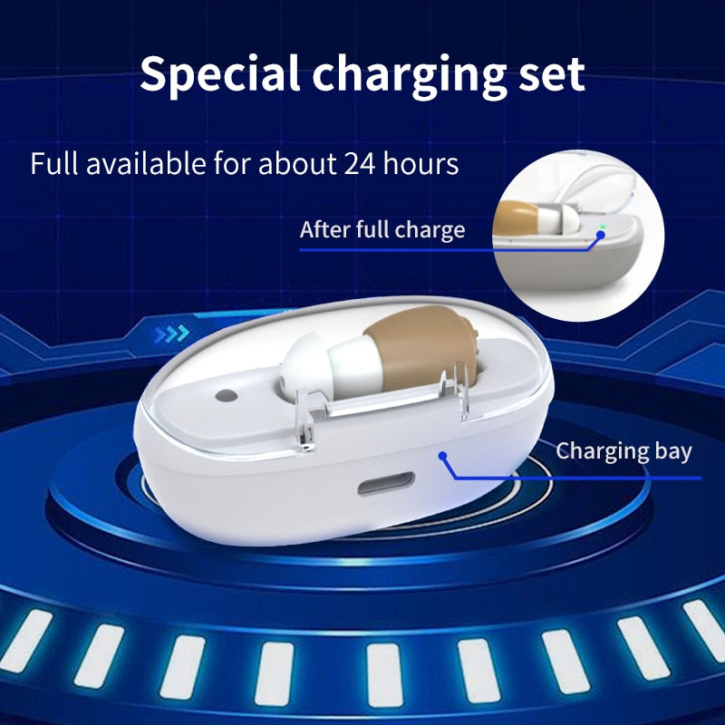 Hearing Aid Sound Amplifier