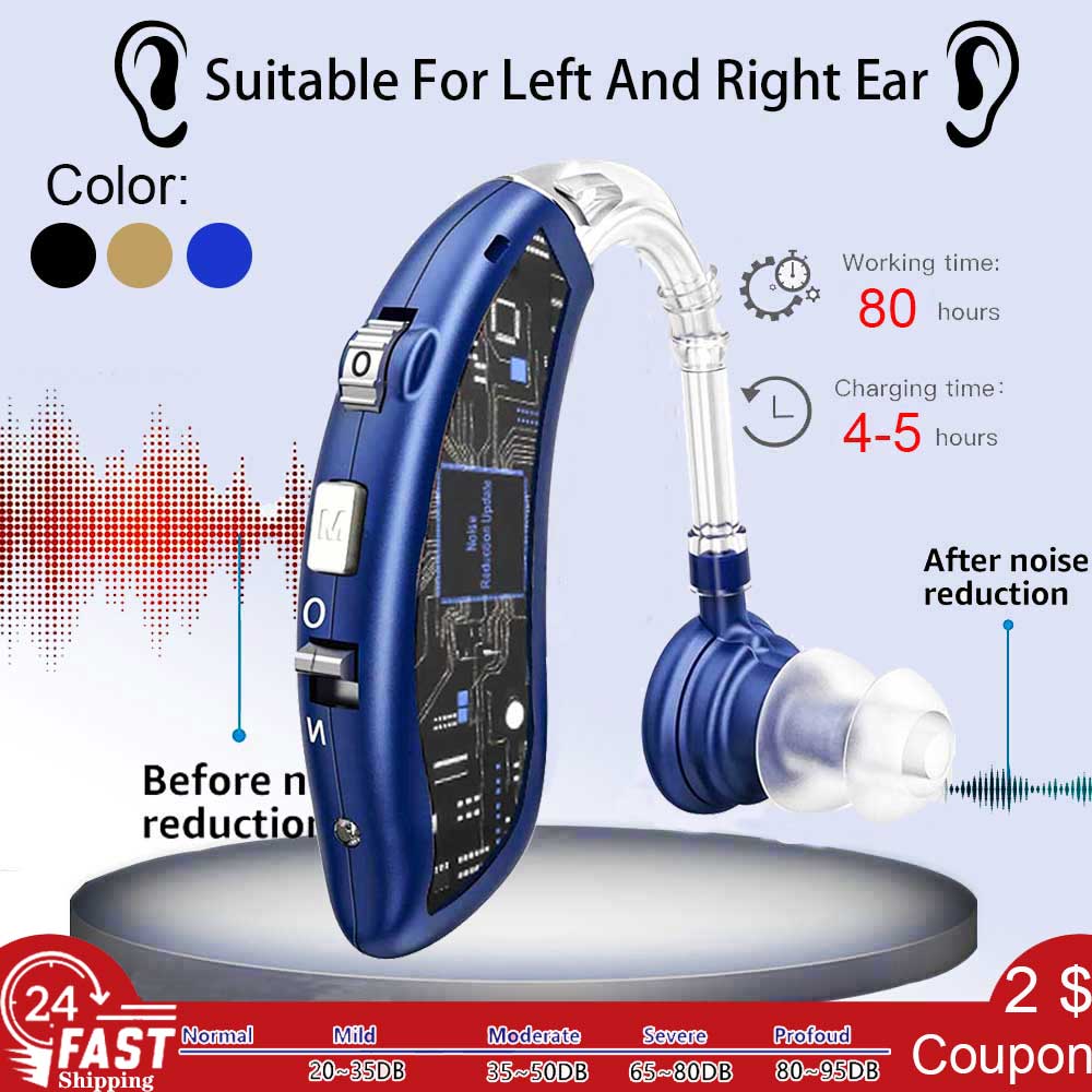 Bluetooth Hearing Aids