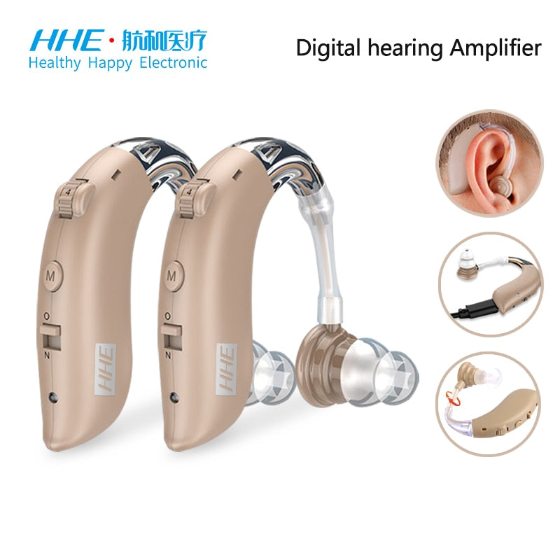Hearing Aid Sound Amplifier