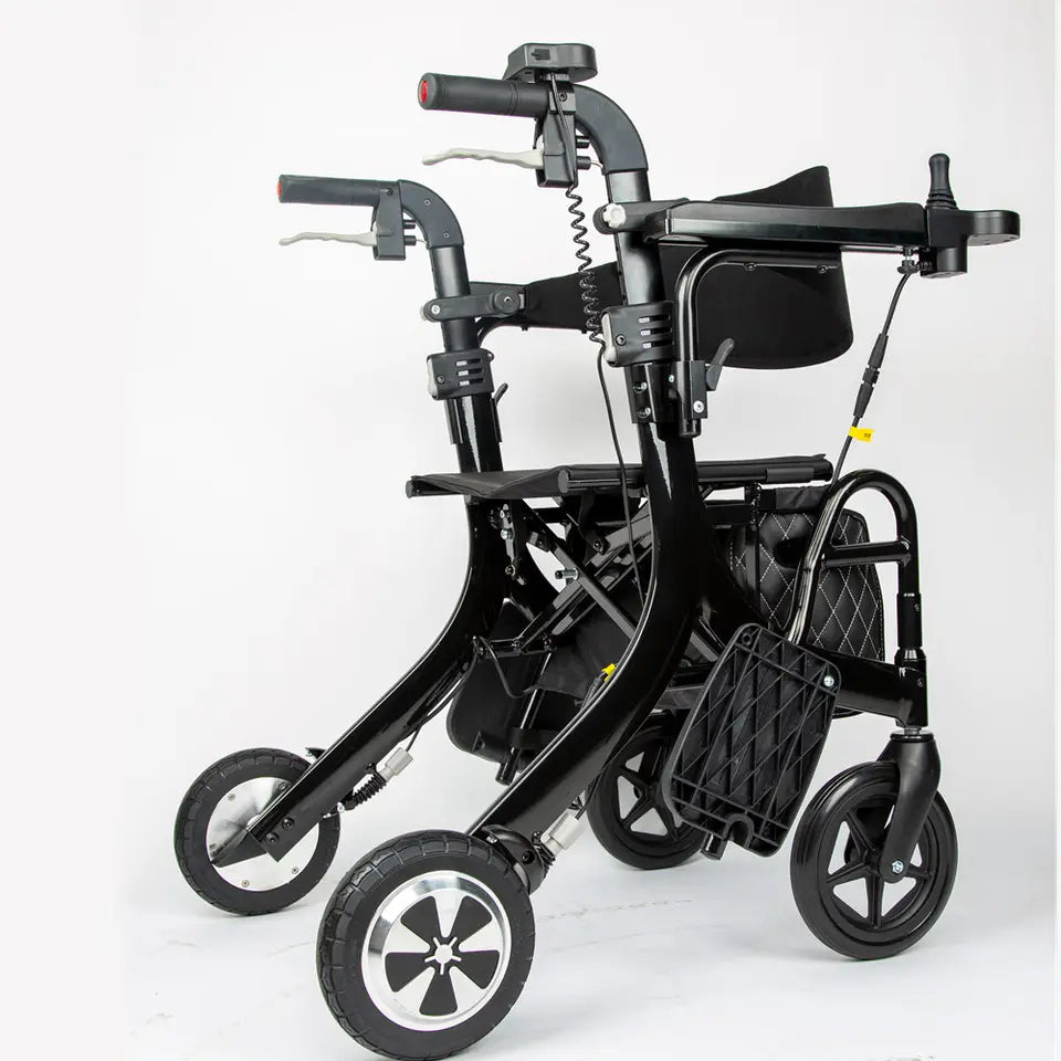 Electric Rollator Walker Motorised Wheelchair
