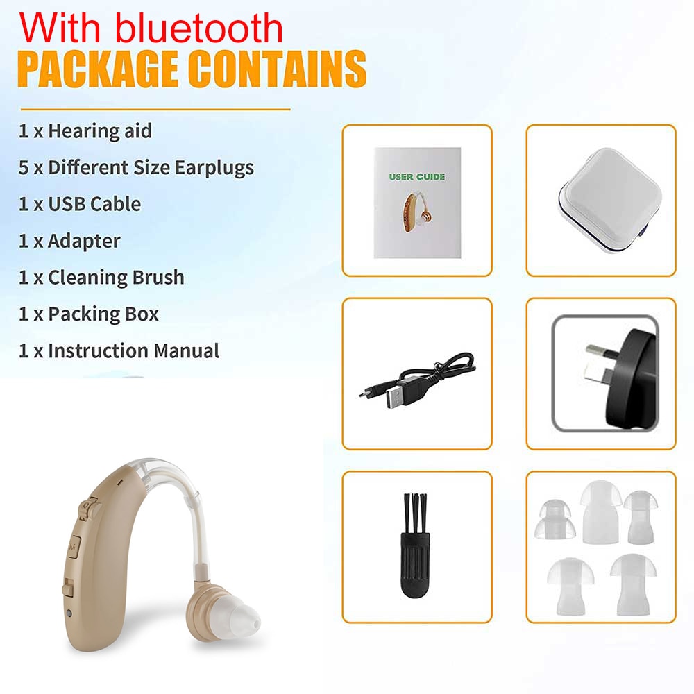 Bluetooth Hearing Aids