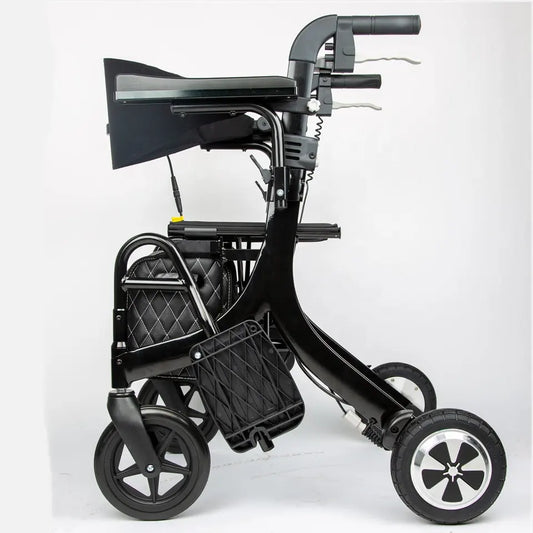 Electric Rollator Walker Motorised Wheelchair