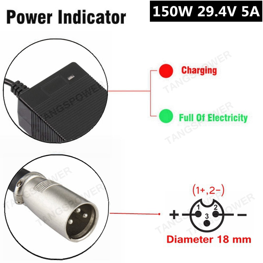 Electric Wheelchair Charger